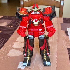 2018 Power Rangers Beast Racer Zord Megazord Beast Morphers Action Figure 10”Toy